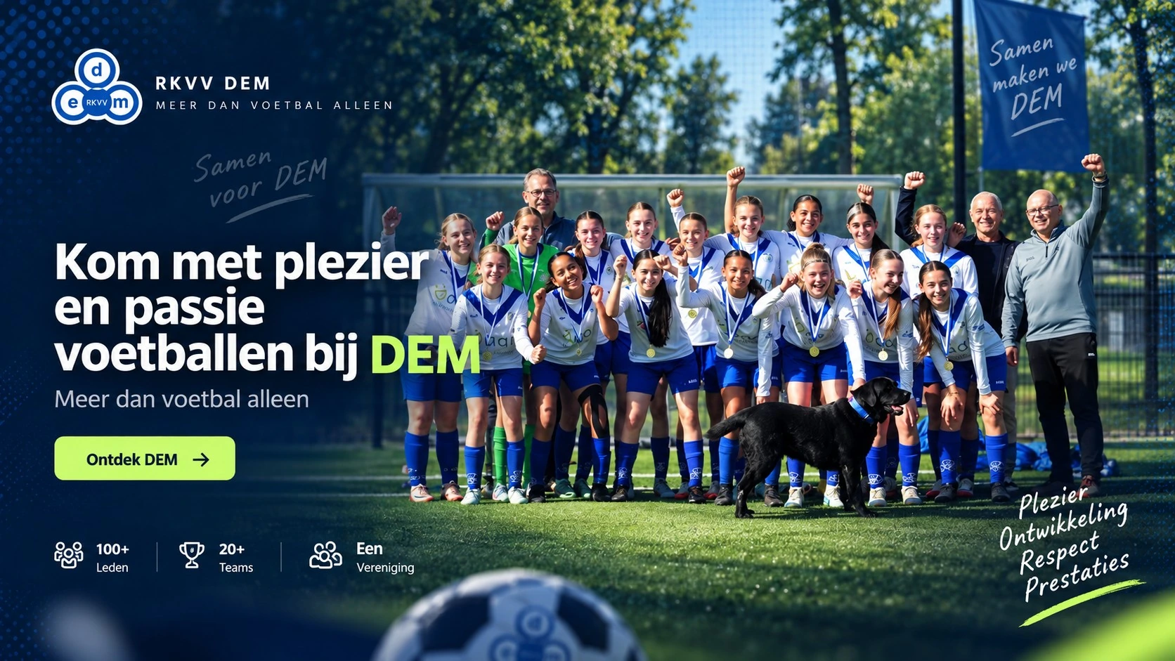 R.K.V.V. DEM historie