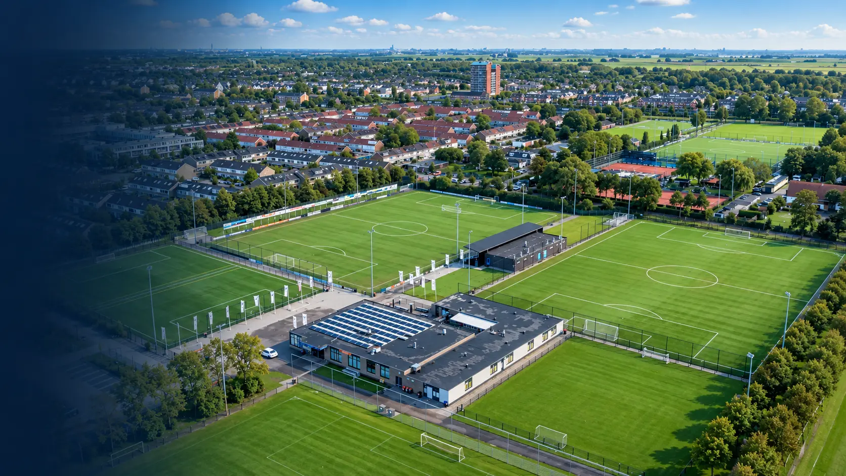 R.K.V.V. DEM meidenkampioensteam op het veld